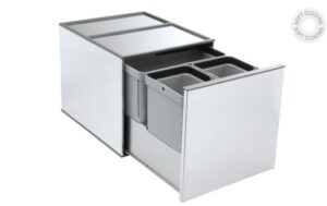 cubos de reciclaje